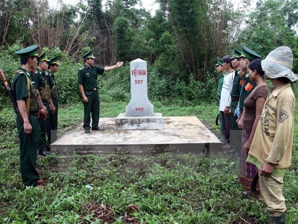 The 25th meeting of Vietnam-Lao border delegations  - ảnh 1